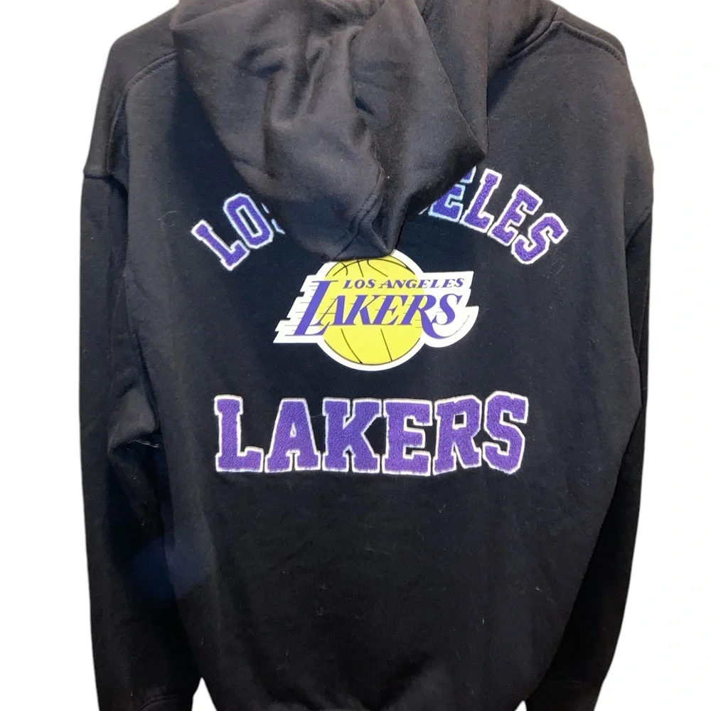 Ultra Game Los Angeles Lakers Hoodie size L NWT - Picture 2 of 4